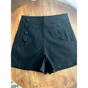 Voodoo Vixen Retro Vintage Shorts